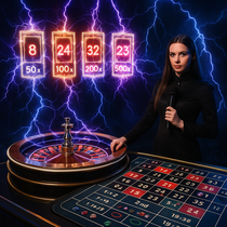 30Bet - Lightning Roulette Live Game - Play Now