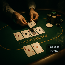 30Bet - Poker Table Game - Online Casino
