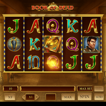 30Bet - Book of Dead Slot Game - Online Casino