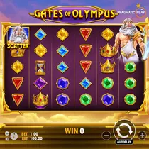30Bet - Gates of Olympus Slot Game - Online Casino