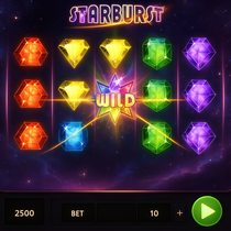 30Bet - Starburst Slot Game - Play Now