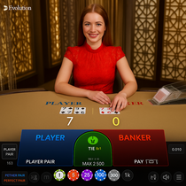 30Bet - Evolution Gaming Live Casino - Real Dealers