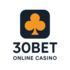 30Bet Casino Norge - 100% Velkomstbonus